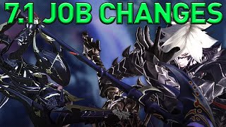 FFXIV  Patch 71 Job Change Overview Full Patch Notes [upl. by Aihtnys305]