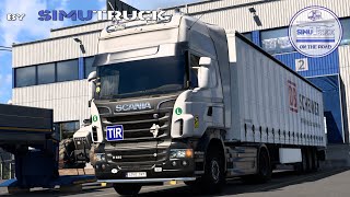 ETS2 149 I TRANSPORTES POR EUROPA I Kaliningrado RU  Siauliai LT I SCANIA R 560 cv [upl. by Powers]