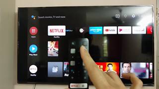 iFFALCON 55 inch Android TV Apps and system navigation guide [upl. by Donald]