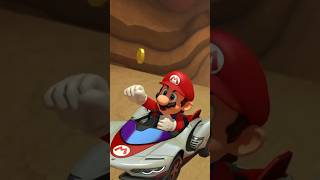 Mario’s Choco Drive mariokart nintendocharacter mario gaming mariokart8deluxe nintendogamer [upl. by Eimiaj]