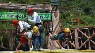 DEPORTES EXTREMOS EN BAÑOS  Memito Castro [upl. by Eenor670]