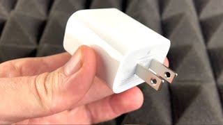 Apple 20W USBC Power Adapter Unboxing [upl. by Kenweigh]