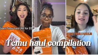 Temu haul compilation [upl. by Ormond871]