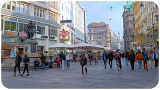 Graben Stephansplatz 4K  Vienna Austria [upl. by Kalle640]