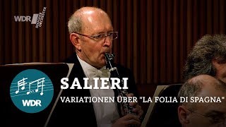 Antonio Salieri  26 Variationen über quotLa Folia di Spagnaquot  Reinhard Goebel  WDR Sinfonieorchester [upl. by Layla]