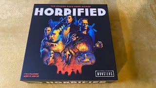 Horrified board game review [upl. by Zeph]