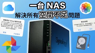 Mac、iPhone 空間不足只能買 iCloud？其實你有其他更聰明划算的選擇  NAS [upl. by Juliana575]