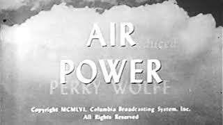 Classic TV Theme Air Power CBS News [upl. by Yung]