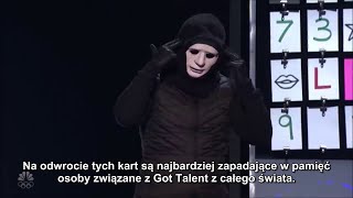 Amerykański Mam Talent  X [upl. by Nyrol]