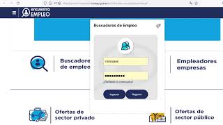 Ingreso y Registro portal Socio Empleo Ecuador – Ofertas Laborales Trabajo [upl. by Goerke]