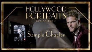 Hollywood Portraits  Lighting Photography Tutorial by Damien Lovegrove [upl. by Nefets267]