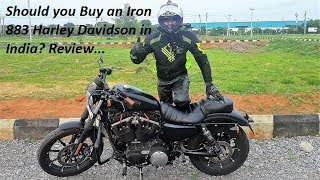 Should you Buy an Iron 883 Harley Davidson in India Review Part 2 [upl. by Telford]