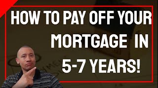 How To Pay Off Your Mortgage Fast Using Velocity Banking  How To Pay Off Your Mortgage In 57 Years [upl. by Eimareg]