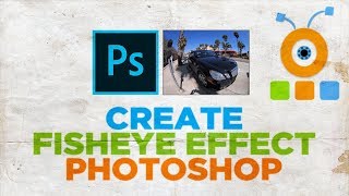 How to Create Fisheye Effect in Photoshop [upl. by Inaniel]