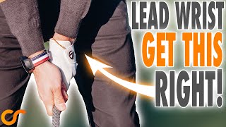 Lead Wrist  Get This Right And Unlock Your Best Golf [upl. by Ereveniug]