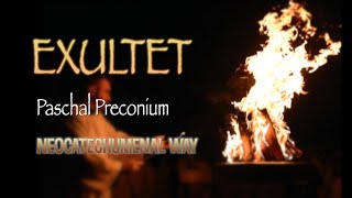 Exultet Paschal Preconium Neocatechumenal Way Orchestra [upl. by Ninel]