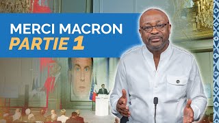 La chronique  Merci Macron  Partie 1 [upl. by Selby]