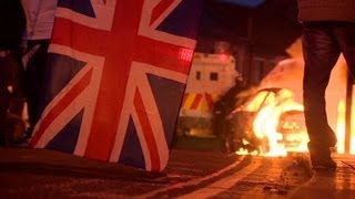 Rioting returns to N Ireland [upl. by Boland936]