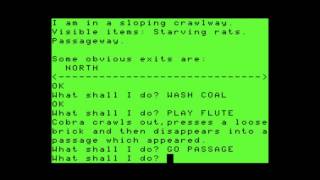 Adventure 8 Pyramid of Doom for the TRS80 CoCo [upl. by Eseerehc]