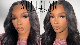 FULL Soft Glam Makeup Tutorial Beginner Friendly Detailed Products amp Tips xoxo [upl. by Eckmann]