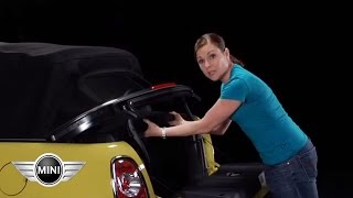 MINI USA  MINI Convertible  Easy Loading [upl. by Notanhoj]