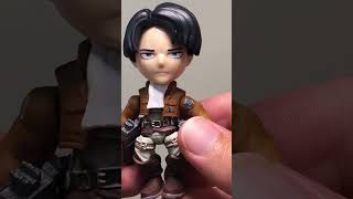 Opening ATTACK ON TITAN MINI TOY BLIND BOX FIGURES  Shingeki no Kyojin anime shorts blindboxes [upl. by Silverstein]