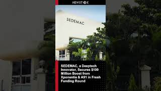 SEDEMAC a Deeptech Innovator Secures 100 Millio [upl. by Anallij]