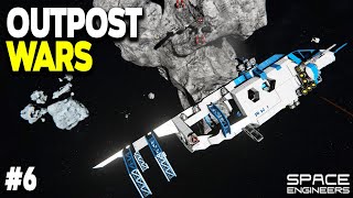 Locating THE BASE  Space Engineers OUTPOST WARS  Ep 6 [upl. by Zsa Zsa]