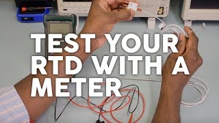 How to test your RTD with a Meter [upl. by Damicke]