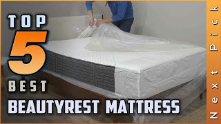 Top 5 Best Beautyrest Mattress Review In 2024  Our Top Picks [upl. by Cale]