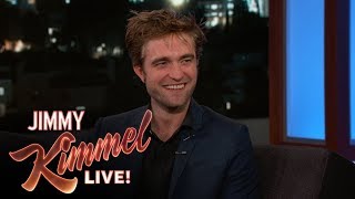 Robert Pattinson on Anxiety Over Howard Stern Interview [upl. by Allicserp48]