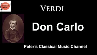 Don Carlo  Verdi [upl. by Queston]