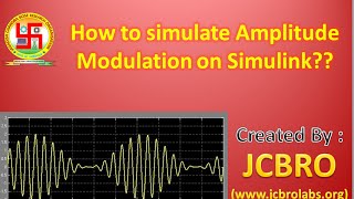 How to simulate AM using Simulink [upl. by Farleigh]