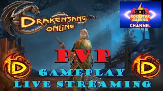 Drakensang Online  🤪​ PVP Session 2💀  Gameplay  Live Streaming 🎮  🪄​🗡️​🏹​💣 [upl. by Vig]