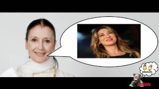 La vera Carla Fracci applaude Virginia Raffaele “Le parolacce Scappavano anche a me” [upl. by Ashelman591]