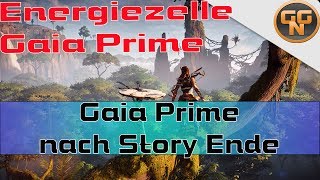 Horizon Zero Dawn Guide Energiezelle aus Gaia Prime nach Story Ende [upl. by Neelya]