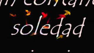 HOJAS SECAS con letra miguel bose ft mikel erentxun [upl. by Eedolem57]