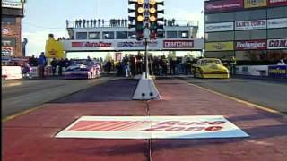 Mike Coughlin Wins Fifth Career NHRA National Event In JEGS Prostock Truck At Memphis 2001 [upl. by Ylenaj116]