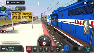 Vande Bharat Express Train Journey in Train Simulator  PC FHD GamePlay [upl. by Pricilla]