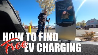 How To Find Free EV Charging Stations with the Plug Share App [upl. by Rikahs691]