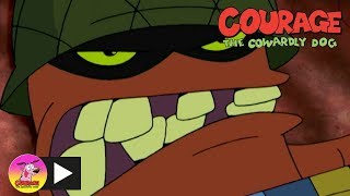 Courage The Cowardly Dog  Muriel Blows Up  Cartoon Network [upl. by Inuat]