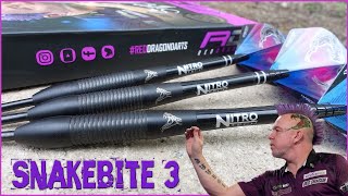 Red Dragon PETER WRIGHT Snakebite 3 Darts Review [upl. by Grace697]