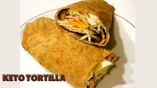 KETO TORTILLA [upl. by Dragone]