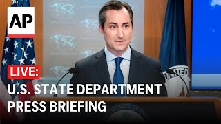 US State Department press briefing 62624 [upl. by Navanod433]