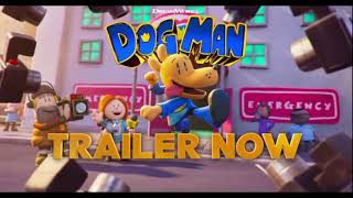 Dog Man 2025  Official Trailer  KidsFamily  4K  Universal Pictures  Dreamworks [upl. by Iormina]