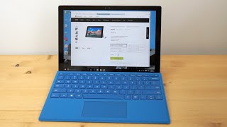 Microsoft Surface Pro 4 Review [upl. by Lamok71]