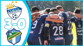 Coban Imperial vs Comunicaciones 30 GOLES y RESUMEN  Clausura J8 [upl. by Valley]