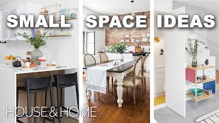 Design Inspiration Our Favorite Small Space Design Tips [upl. by Winter]