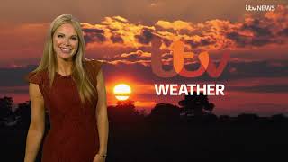 Jo Blythe ITV Weather 2nd October 2024 [upl. by Nyllaf915]