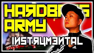 Alan Aztec  Hardbass Army feat DJ Slavine INSTRUMENTAL [upl. by Emmer]